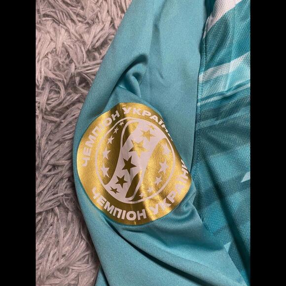 SHAKHTAR DONETSK 2020/21 Match ISSUE JERSEY TRUBIN #81 Ukrainian Premier League - Picture 5 of 8